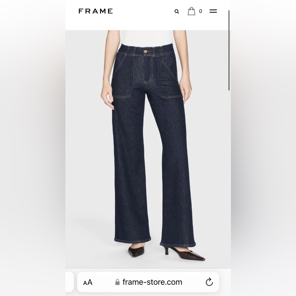 Frame Modern Pocket Jean